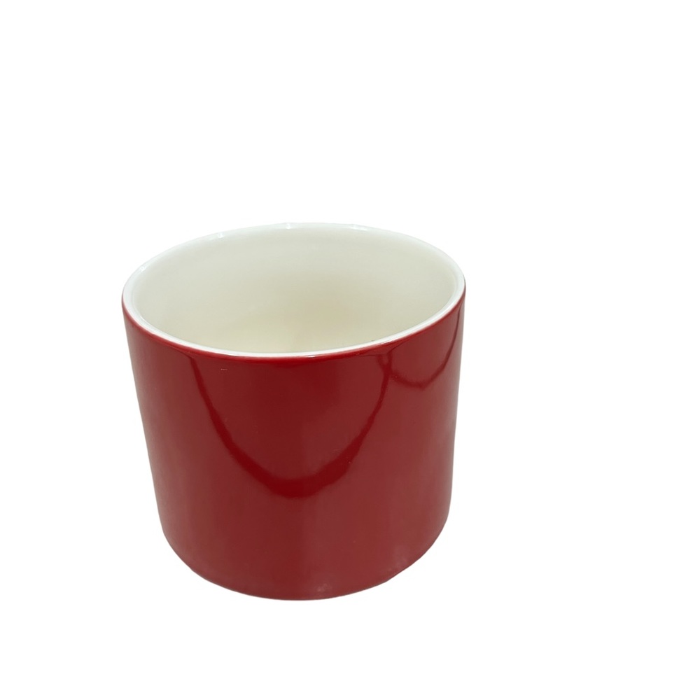 Never used 2012 Starbucks red and white porcelain coffee mug - Picture 2 of 8